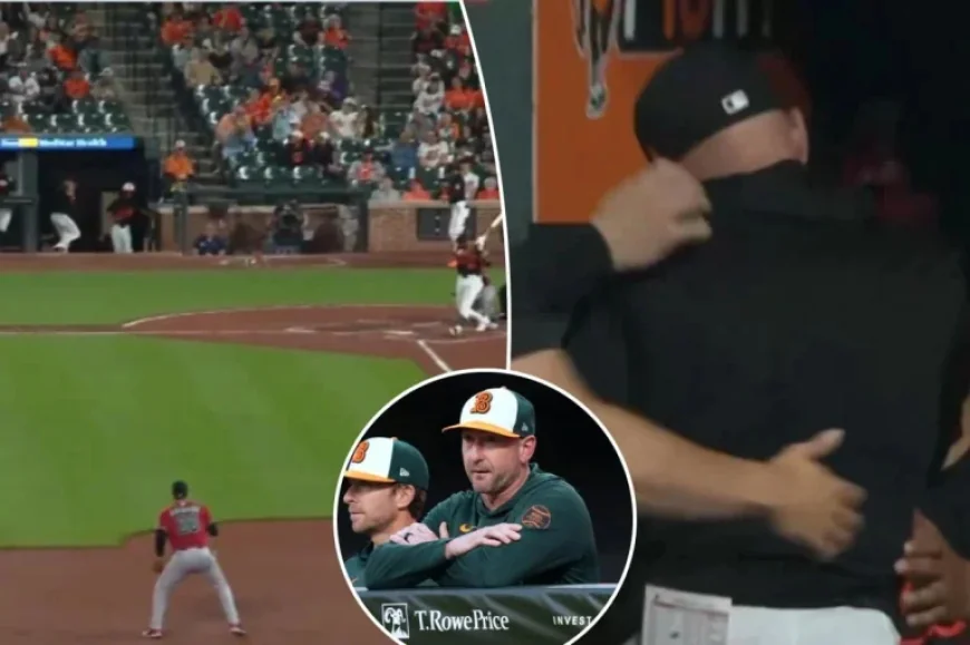 Orioles Manager Albernaz Struck by Foul Ball in Disturbing Incident