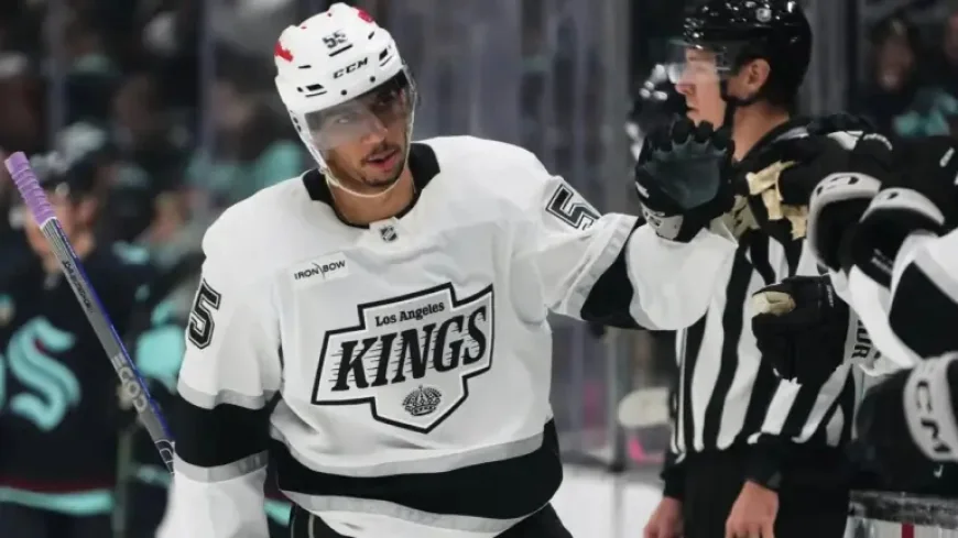 Stanley Cup Playoffs: Kings’ climb turns into a first-round ticket
