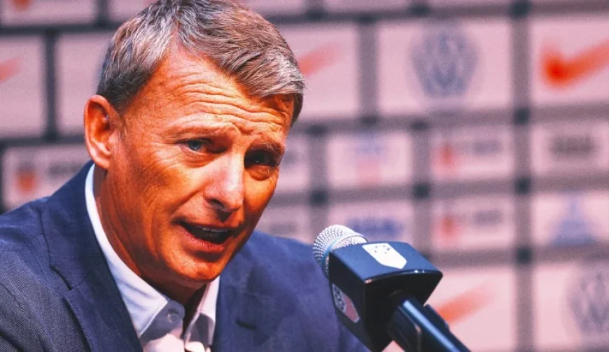 Matt Crocker of U.S. Soccer Joins Saudi Arabia Pre-World Cup