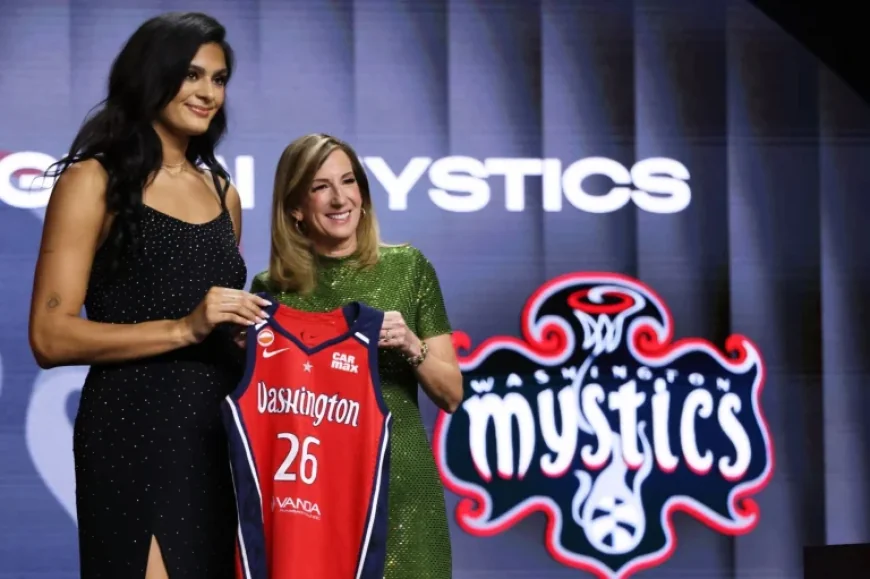 Azzi Fudd from Virginia Tops 2026 WNBA Draft Picks for Mystics