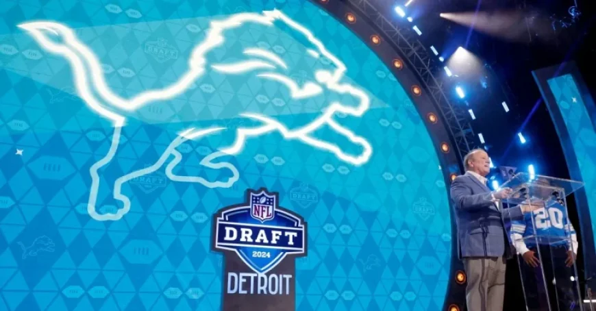 Brad Holmes Offers Insights on Detroit Lions’ Draft Strategy