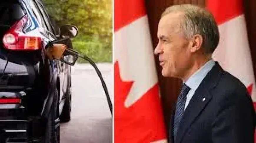 Carney Suspends Fuel Tax as the Majority Era Begins