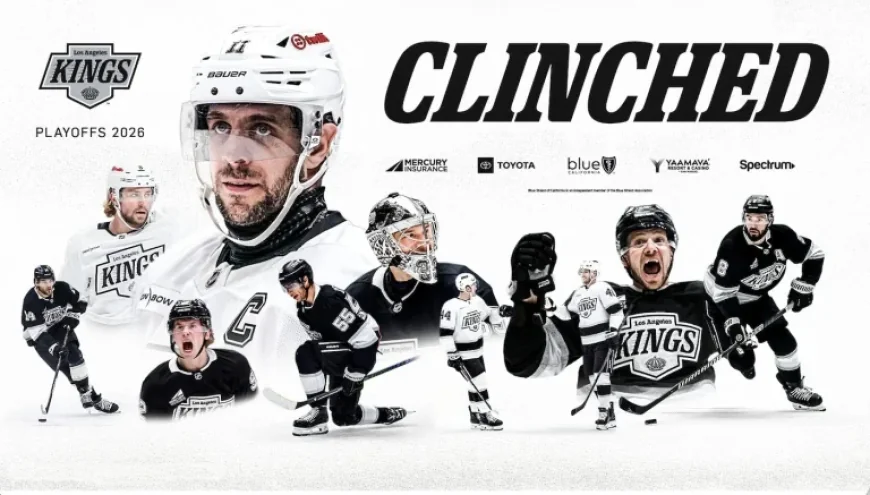 LA Kings Secure Fifth Straight Playoff Spot