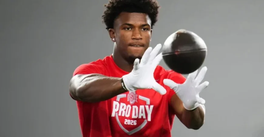 Commanders Pick Caleb Downs, Ohio State Safety, in 2026 NFL Mock Draft