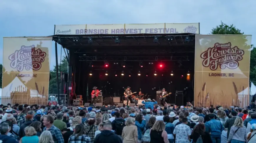 Barnside Harvest Festival doubles down on star power, but the real story is what that says about its growth