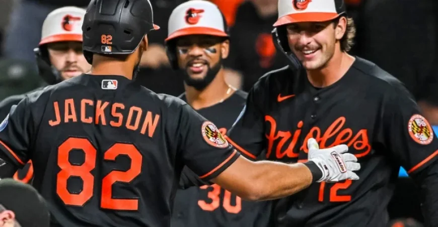 Orioles Stage Stunning Six-Run Rally to Defeat D’Backs 9-7