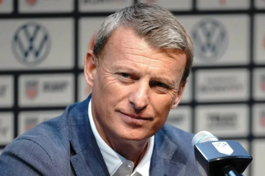 U.S. Soccer’s Matt Crocker Departs for Saudi Arabia Position