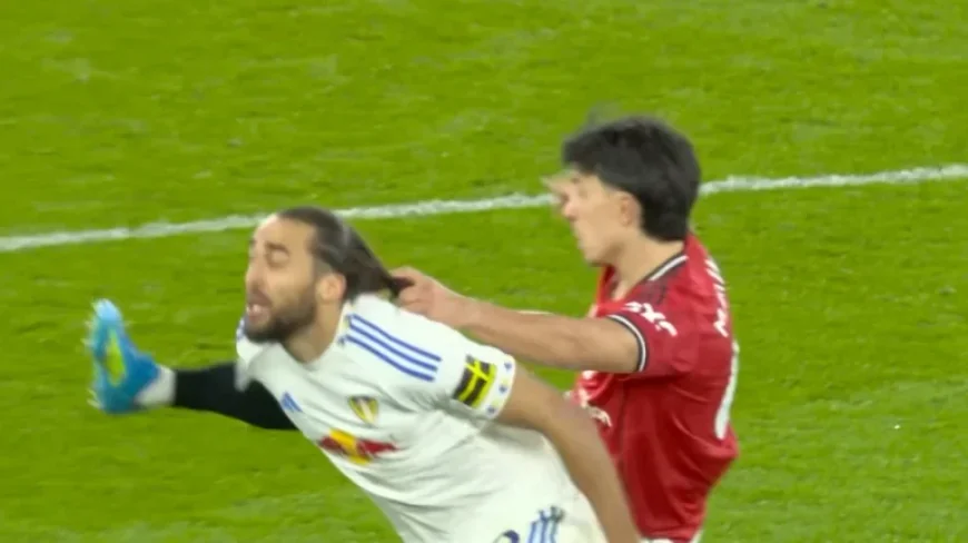 Lisandro Martinez’s Red Card Sparks Debate in Man United vs Leeds Match