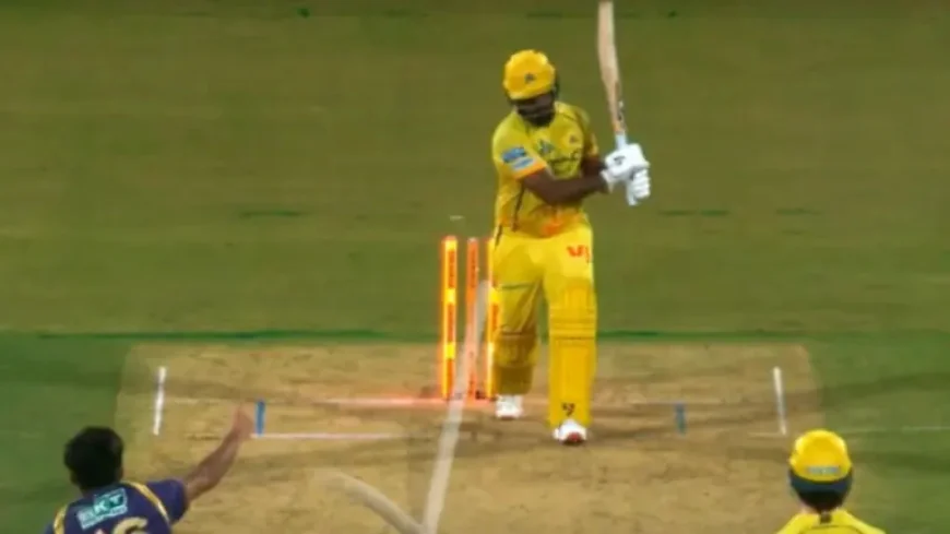 Kartik Tyagi Turns the Middle Overs Into a Turning Point in CSK vs KKR Clash