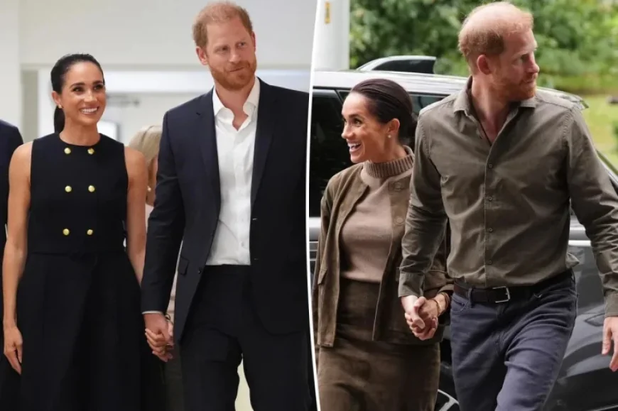 Meghan Markle Wears $26K Cartier Watch and Dior Shoes in Australia