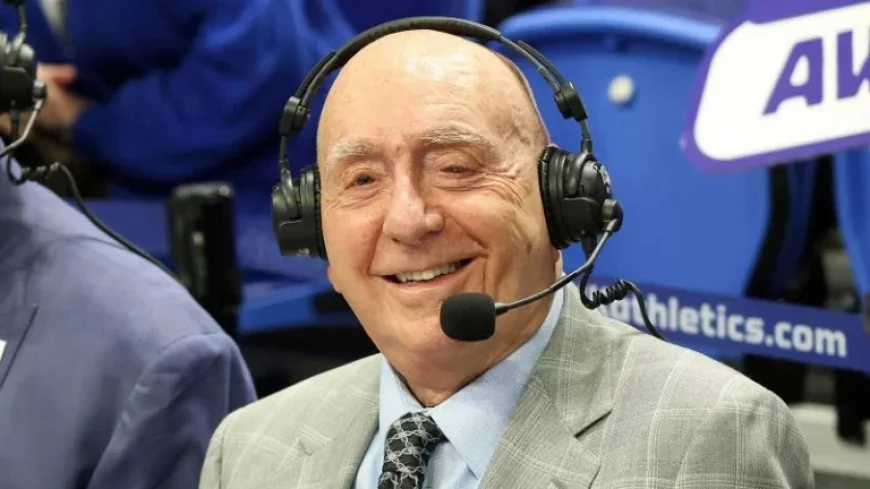 Dick Vitale, Legendary College Basketball Voice, Confronts Cancer Again