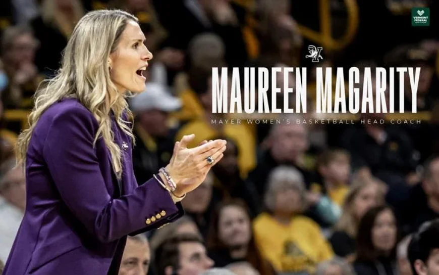 Maureen Magarity Appointed Head Coach of Mayer Women’s Basketball Team