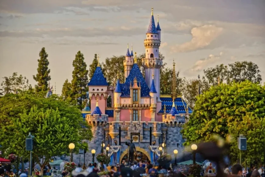 Video Captures Family Trying to Sneak Child Into Disneyland