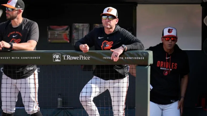 Orioles Manager Albernaz Recovering Well After Foul Ball Incident