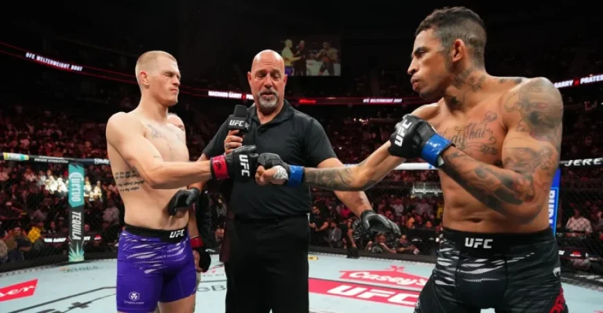 Carlos Prates Outlines UFC Title Fight Strategy with Ian Machado Garry