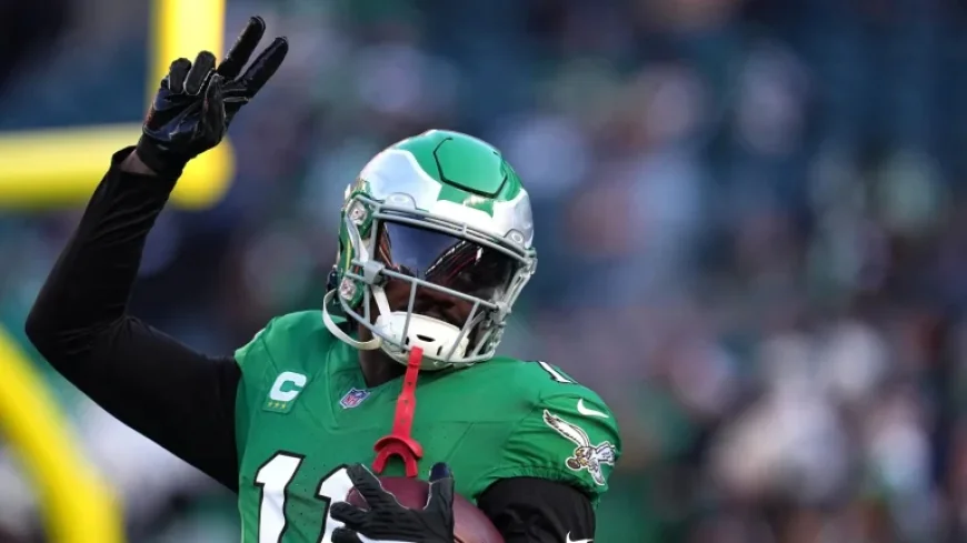 Howie Roseman Confirms A.J. Brown Remains an Eagle