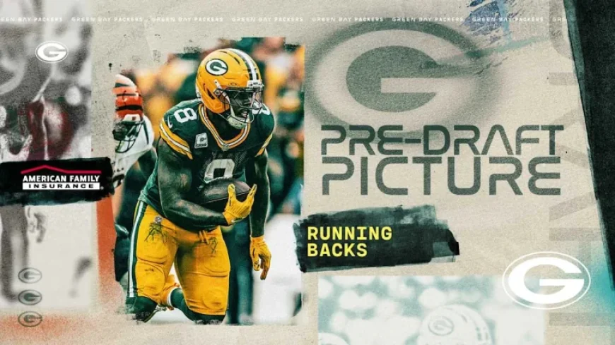 Packers Seek Improved Health for Running Backs Ahead of Draft