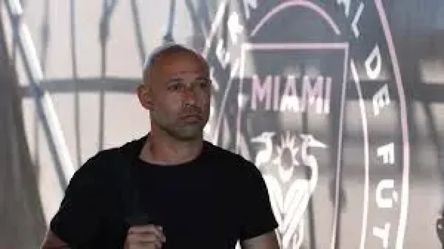 Mascherano exits Inter Miami: 4 months after a title, a sudden break in the club’s rise