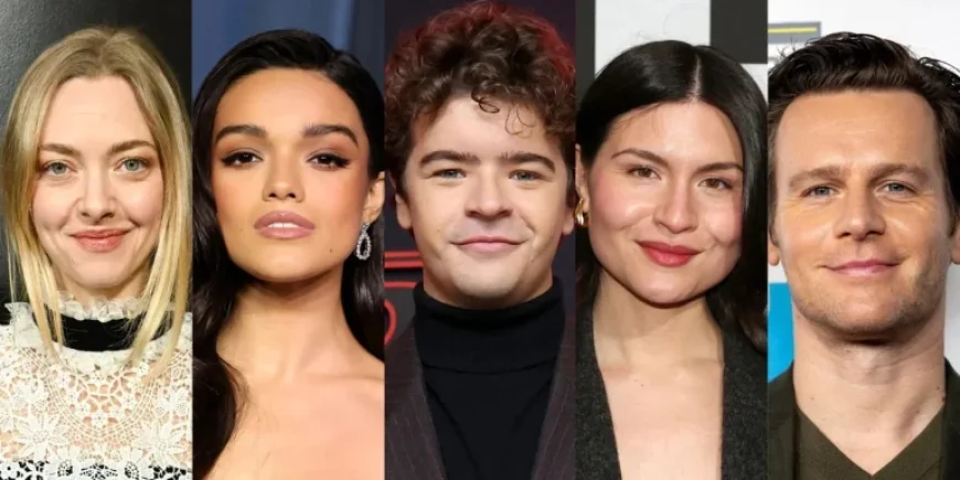 Amanda Seyfried, Rachel Zegler, Gaten Matarazzo Join OCTET Film Adaptation Cast