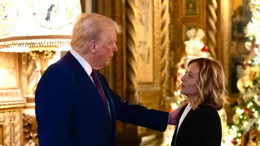Giorgia Meloni and Trump’s sharp turn from praise to public rupture