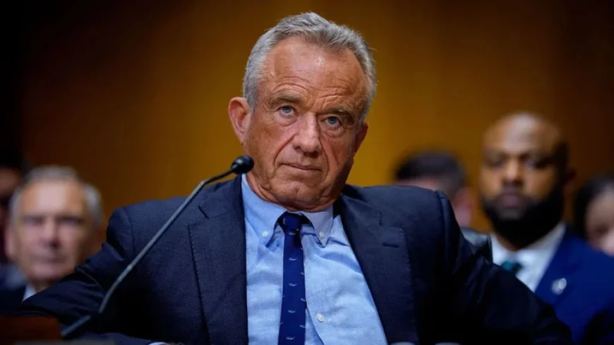 RFK Jr Examines Raccoon Anatomy During Family Vacation Adventure