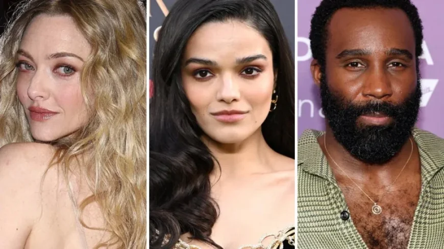 Amanda Seyfried and Rachel Zegler Join Lin-Manuel Miranda’s ‘Octet’ Movie Cast