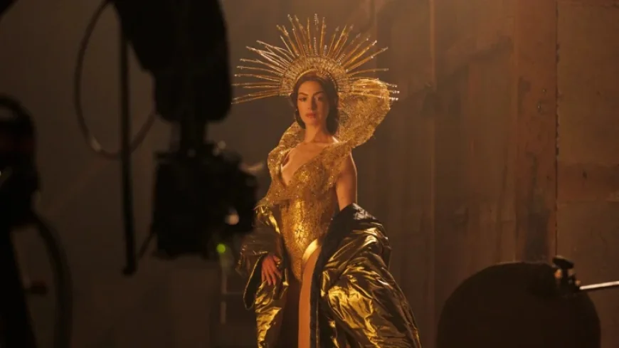 Anne Hathaway Faces Pop-Star Nightmares in ‘Mother Mary’