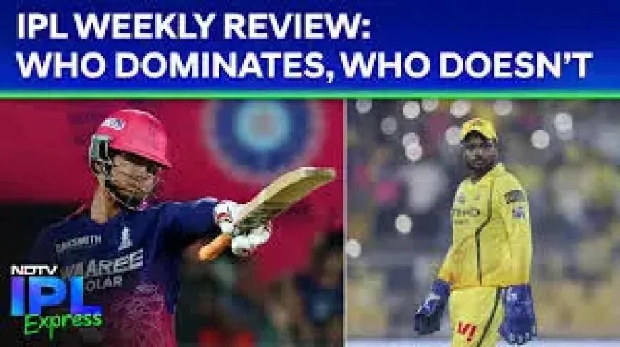 Ipl Table: CSK’s rise to 8th and KKR’s last place after Match 22