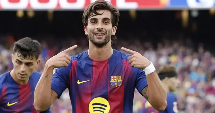 Ferran Torres after the turning point in Barcelona’s attack