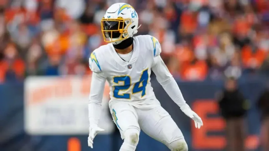 Nasir Adderley returns from retirement in a fresh start with the Colts