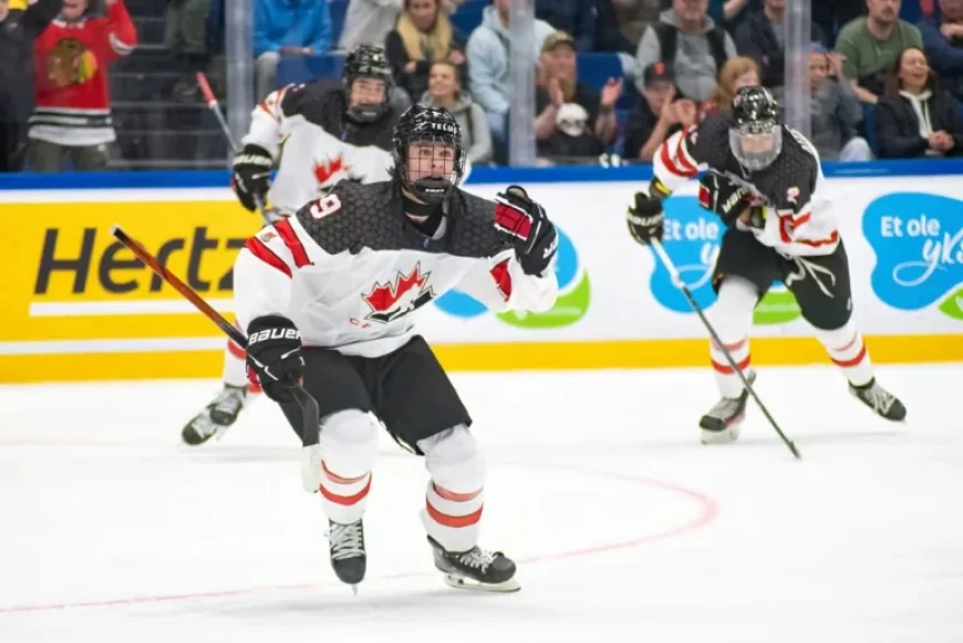 2026 NHL Draft Rankings: McKenna Tops Pre-U-18 World Championship List