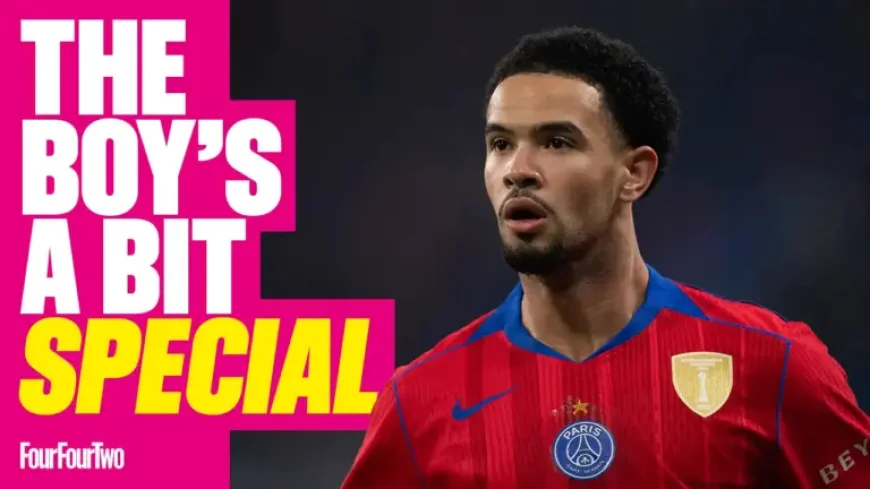 Warren Zaïre-emery: 5 signs PSG’s midfield has been reshaped by one teenager