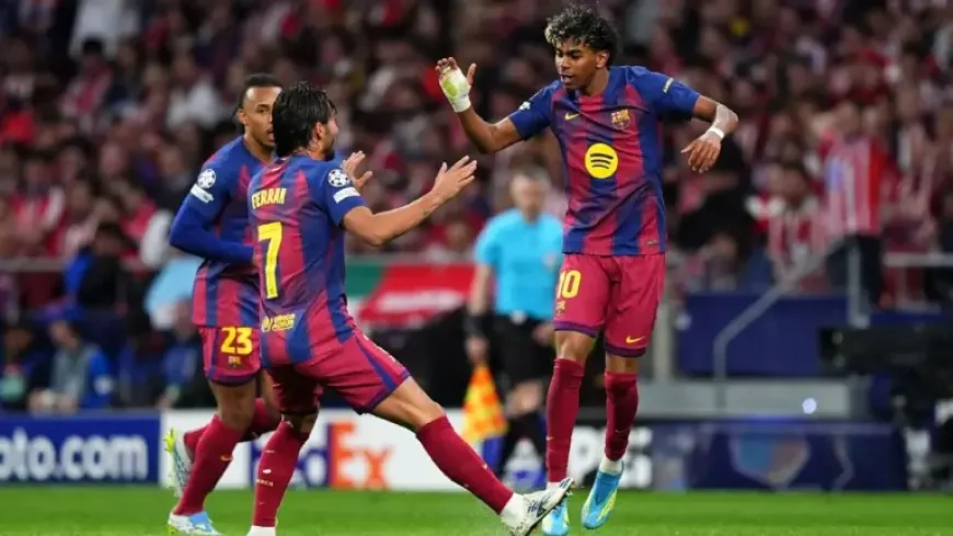 Champions League Scores: 3 decisive twists in Liverpool vs PSG and Barcelona vs Atletico