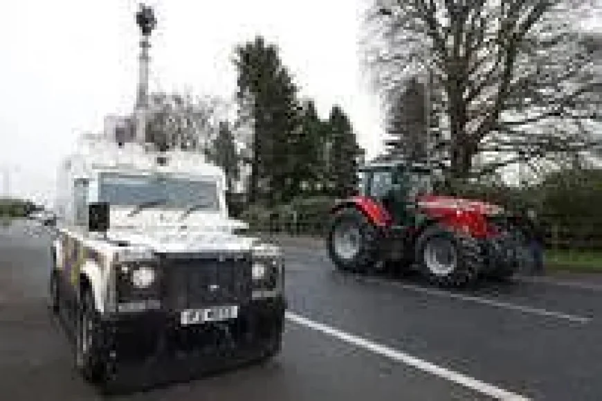 Northern Ireland Fuel Protests: Fines Issued After Traffic Disruption Across Major Roads