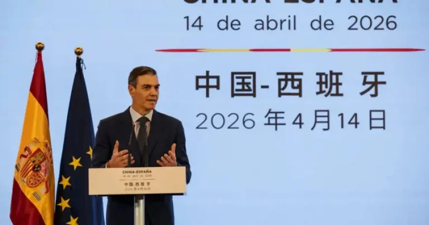Xi Jinping and Spain’s Sánchez: 3 signals reshaping EU-China ties
