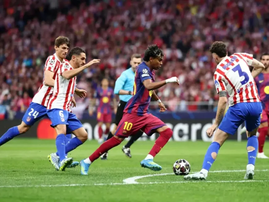 Uefa Champions League: Barcelona’s comeback mission in Madrid carries a bigger weight