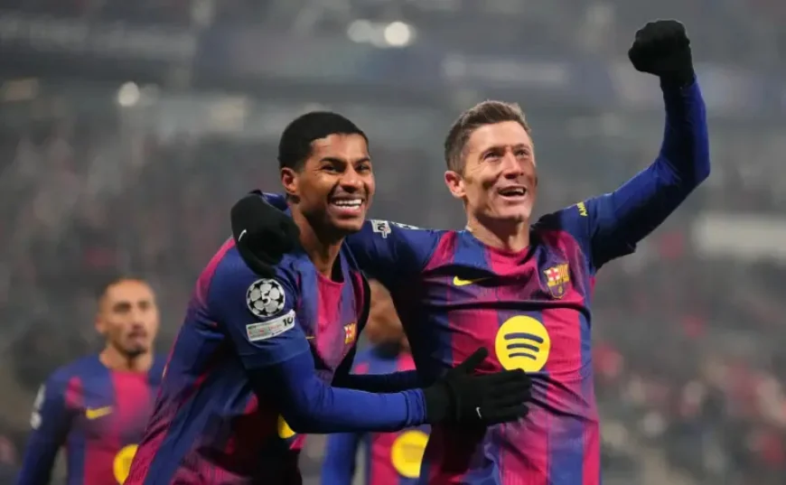 Barcelona Vs Atletico: 3 Lewandowski-Ferran questions that could decide the night