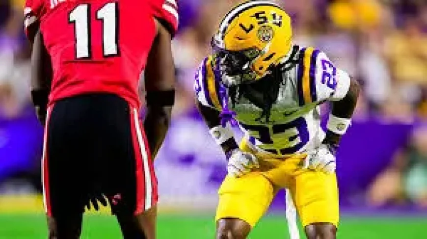 Achilles Injury Ends Aidan Anding’s Season for LSU