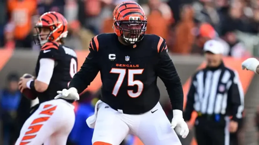 Orlando Brown and the Bengals trade rumor test as the offseason turns