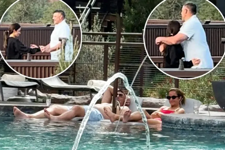 Dianna Russini Mike Vrabel photos spark questions after Sedona hotel sighting