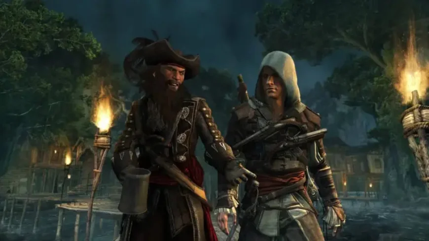 Assassins Creed Black Flag Remake Rumors Expose Ubisoft’s Tightrope Between Nostalgia and Risk