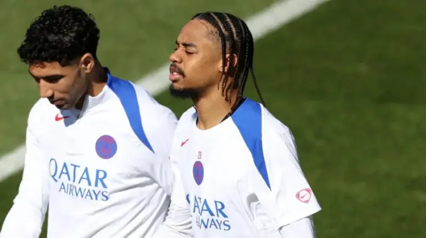 Bradley Barcola and 3 PSG fitness doubts shape Liverpool second leg