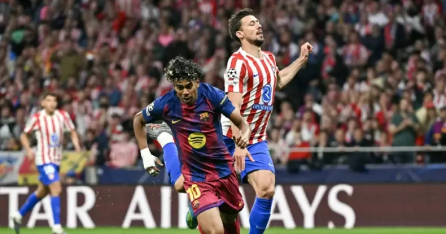Scores and a Nervy Second Half: Yamal’s Early Spark Sets Up Barcelona’s Test at Atletico