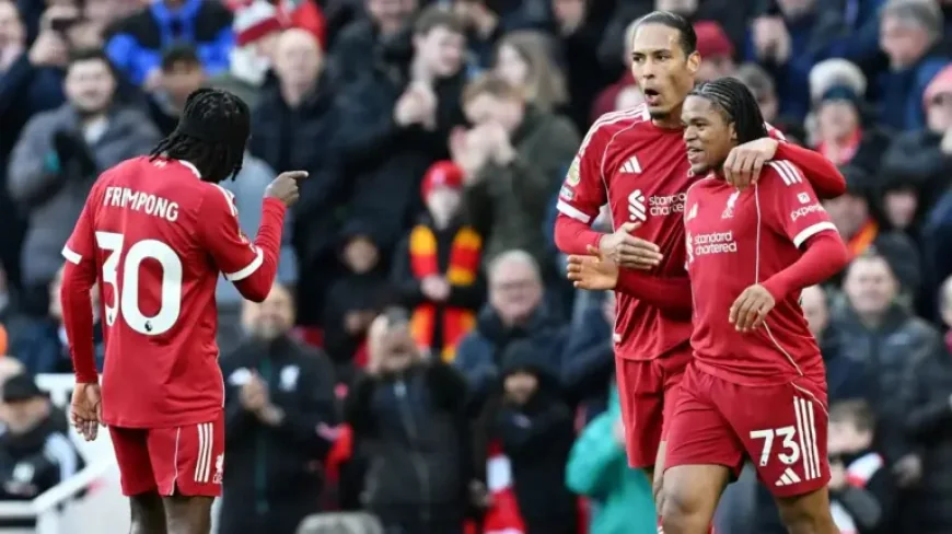Gakpo and the Warning Signs Behind Liverpool’s 2-0 Reset