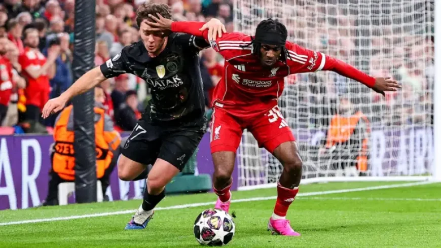 Barcola and the Anfield shock: 3 Liverpool-PSG twists that changed the night