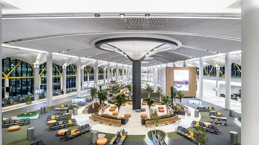 2025’s Busiest Airports Unveiled: Only Two in Europe