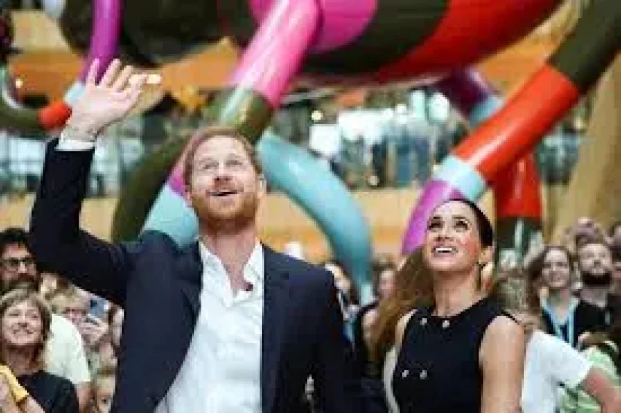 Prince Harry, Duke Of Sussex arrives in Australia for four-day tour