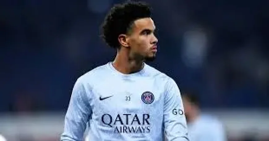 Zaire Emery steps up as PSG’s midfield picture shifts