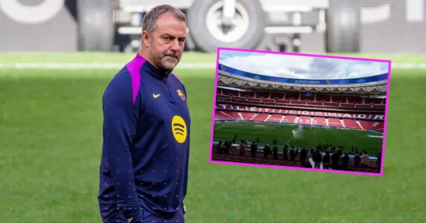 Frenkie De Jong and Barcelona’s 3-Key Test Before Atlético Madrid