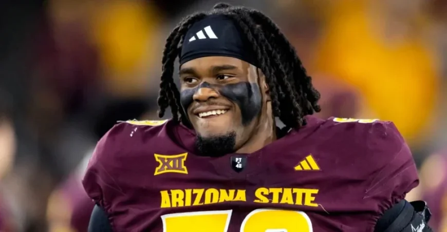 Eagles Select Offensive Tackle in 2026 NFL Mock Draft